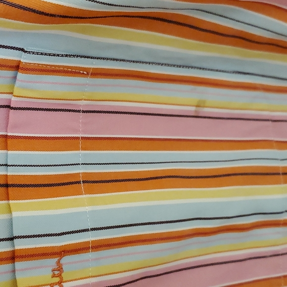 Paul Smith striped button down shirt 15.5 - Picture 6 of 10